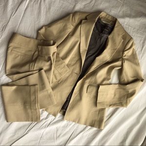 Cotton Blazer and Trousers